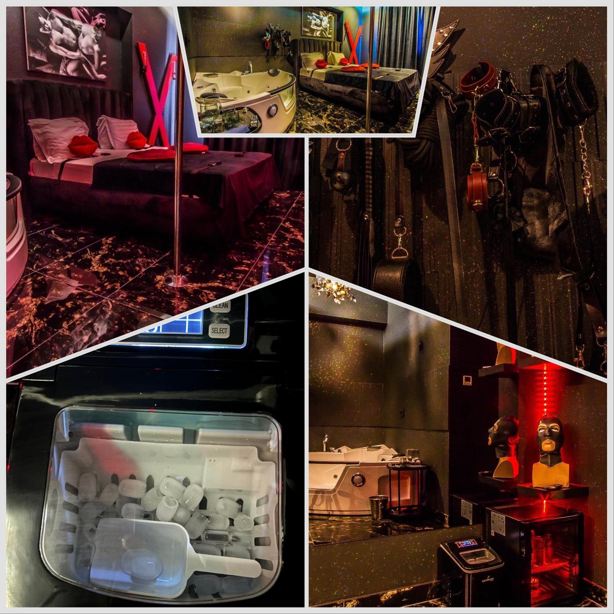 Romeo Nights - Love Rooms - Adults Only Bukarest Exteriör bild