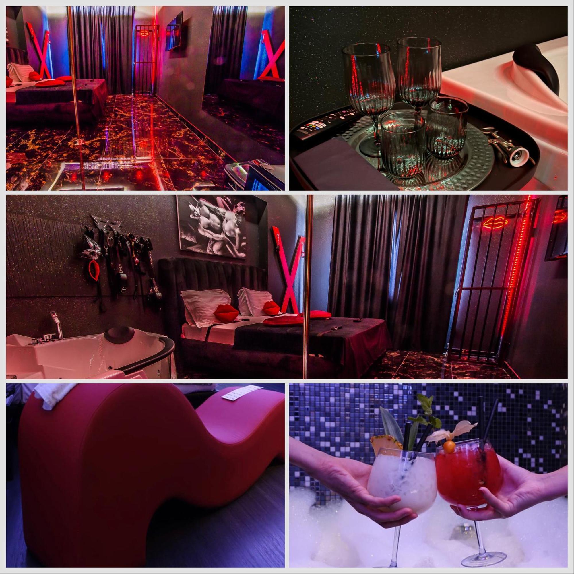 Romeo Nights - Love Rooms - Adults Only Bukarest Exteriör bild