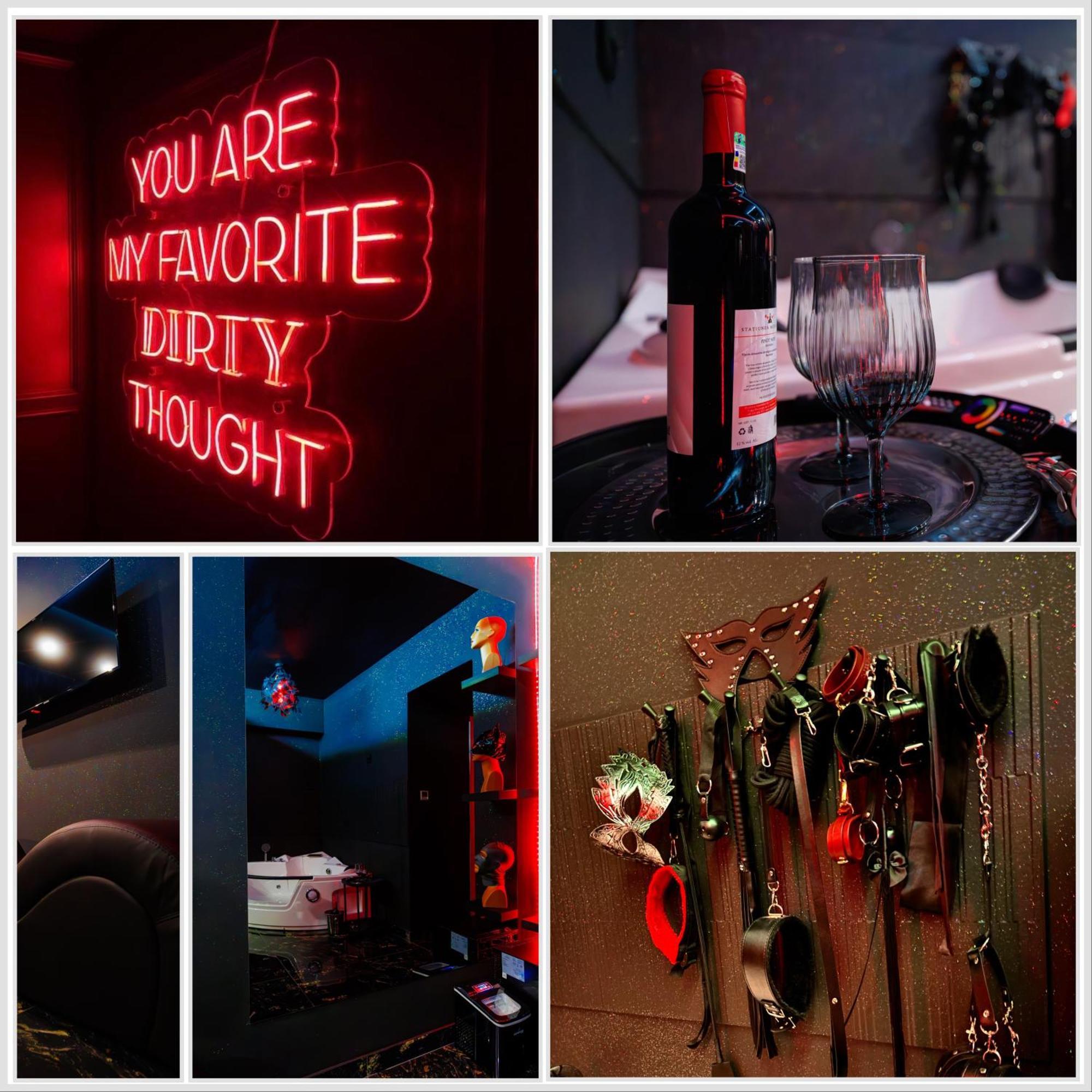 Romeo Nights - Love Rooms - Adults Only Bukarest Exteriör bild