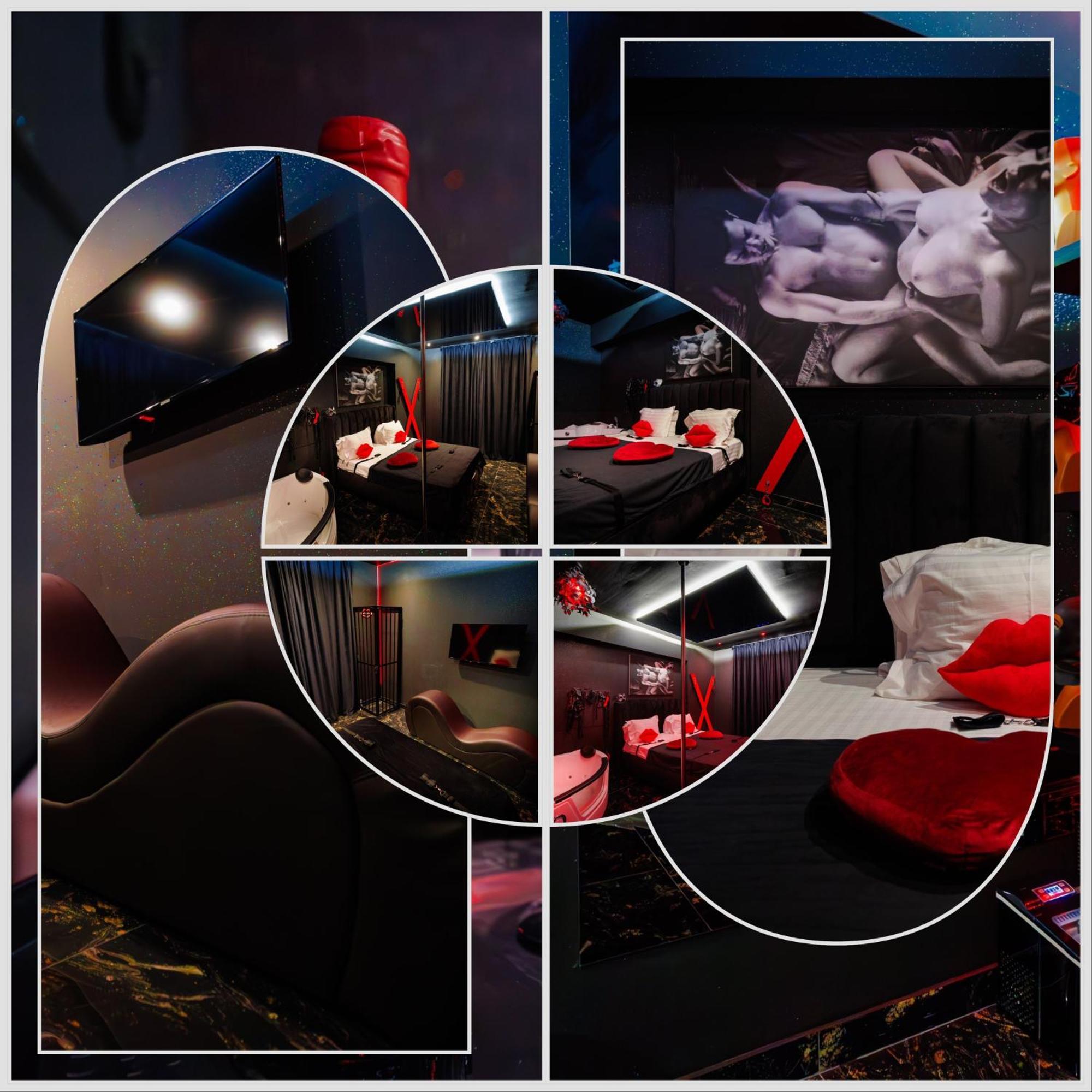 Romeo Nights - Love Rooms - Adults Only Bukarest Exteriör bild
