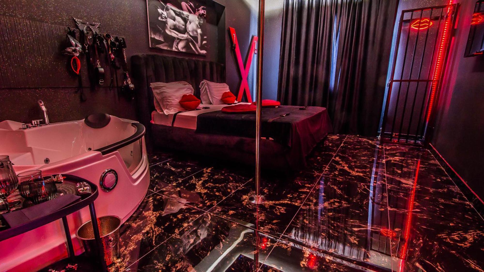 Romeo Nights - Love Rooms - Adults Only Bukarest Exteriör bild