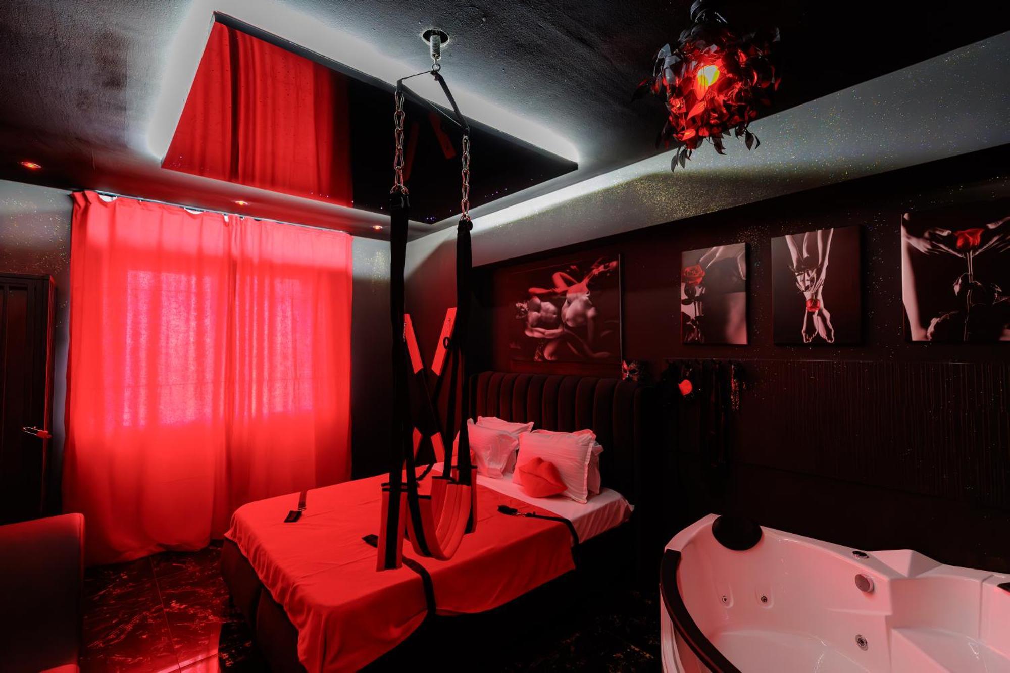 Romeo Nights - Love Rooms - Adults Only Bukarest Exteriör bild