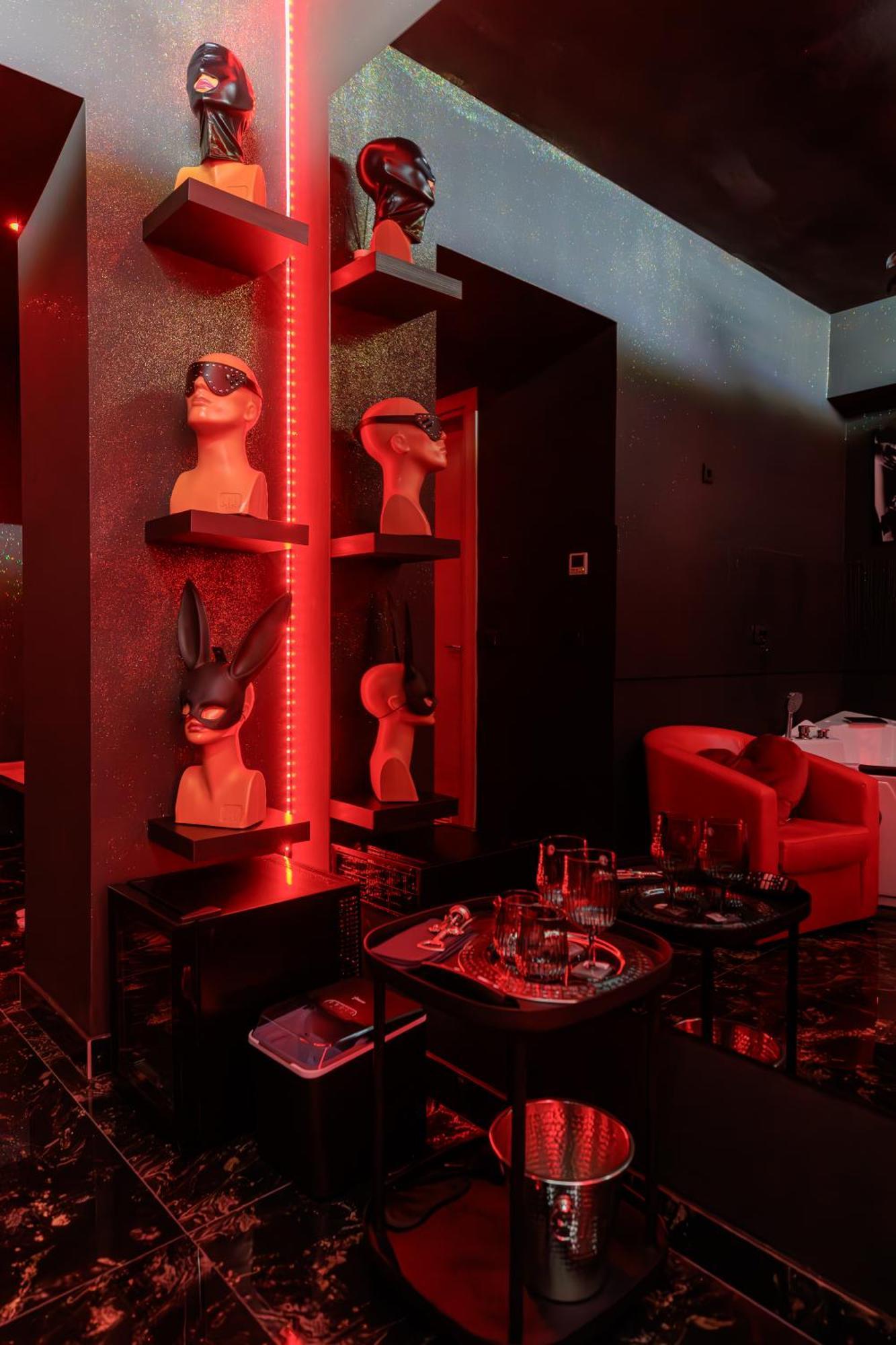 Romeo Nights - Love Rooms - Adults Only Bukarest Exteriör bild