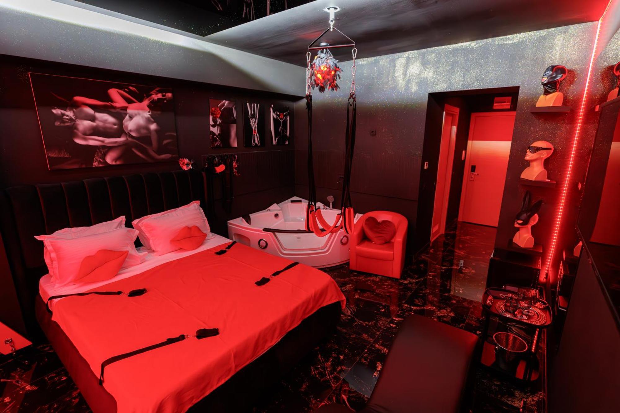 Romeo Nights - Love Rooms - Adults Only Bukarest Exteriör bild