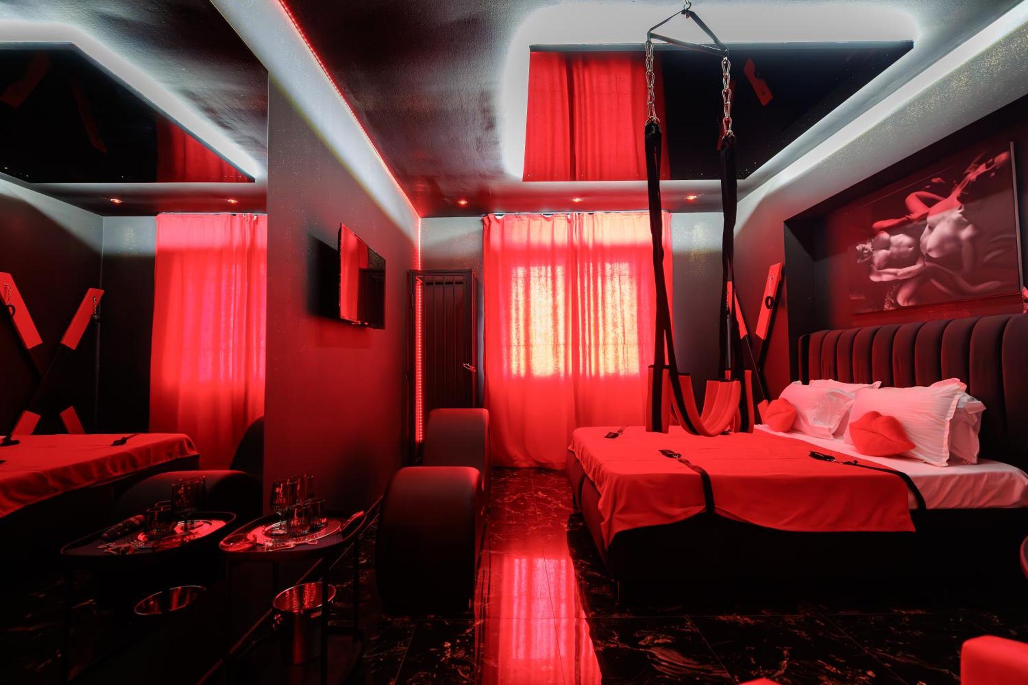 Romeo Nights - Love Rooms - Adults Only Bukarest Exteriör bild