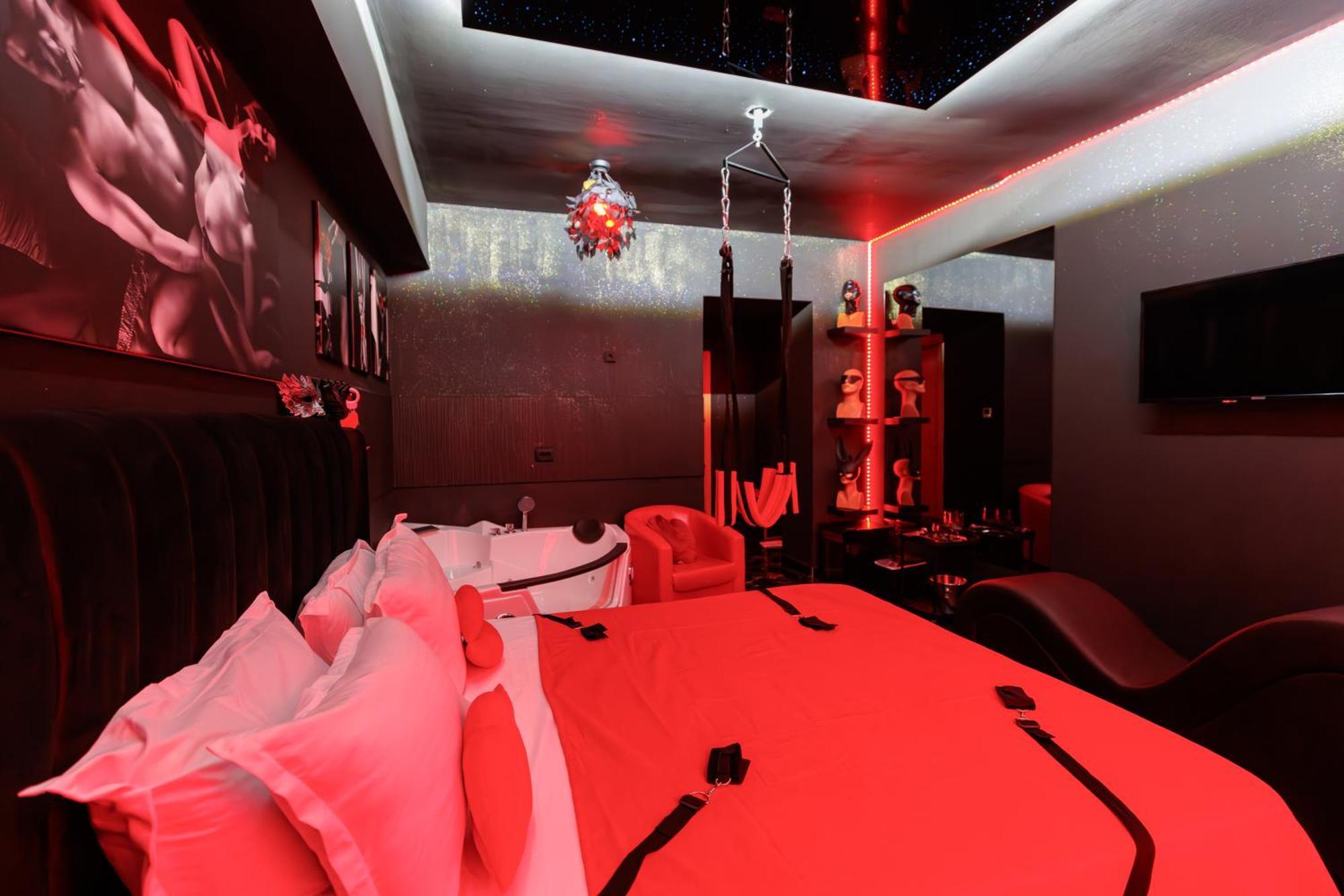 Romeo Nights - Love Rooms - Adults Only Bukarest Exteriör bild