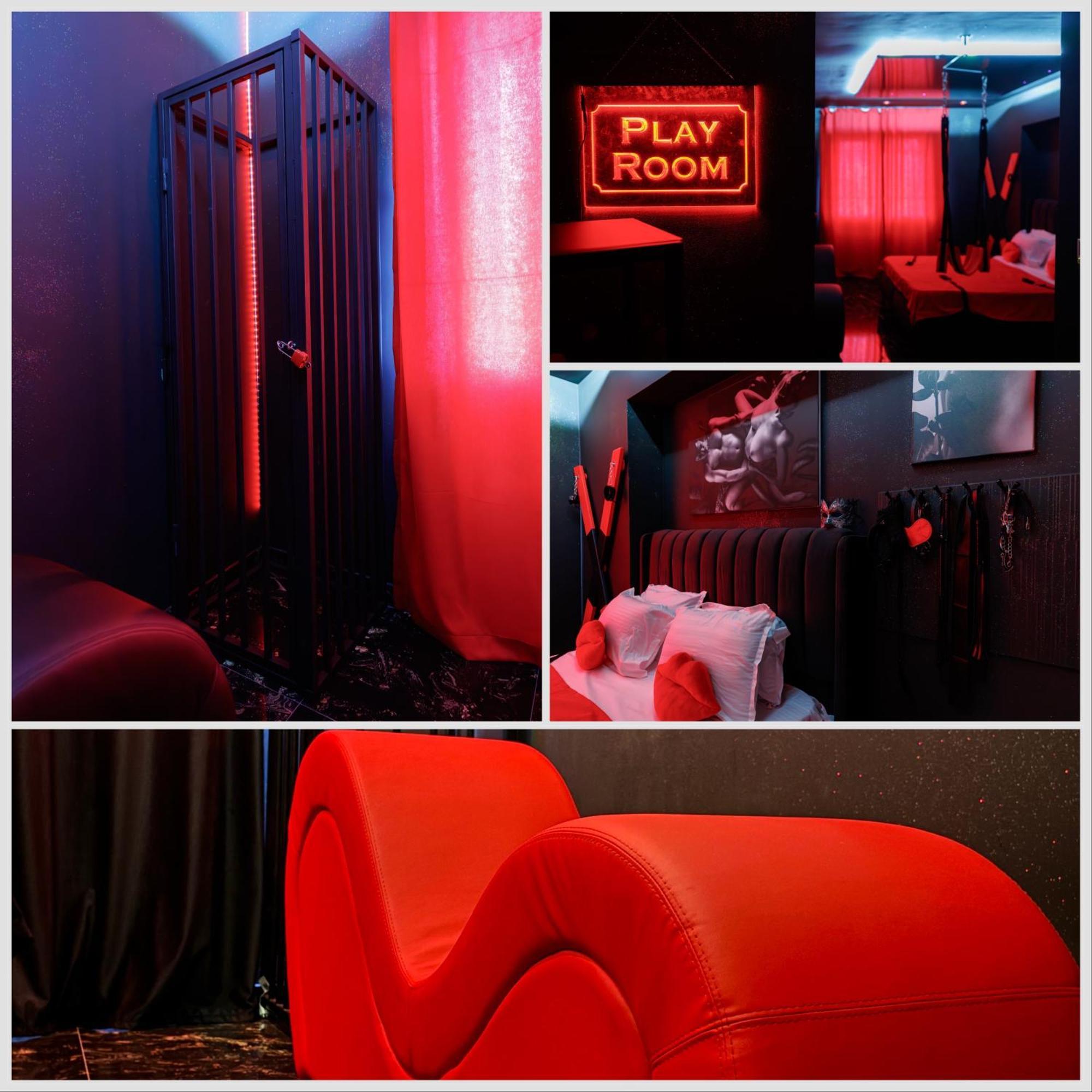 Romeo Nights - Love Rooms - Adults Only Bukarest Exteriör bild