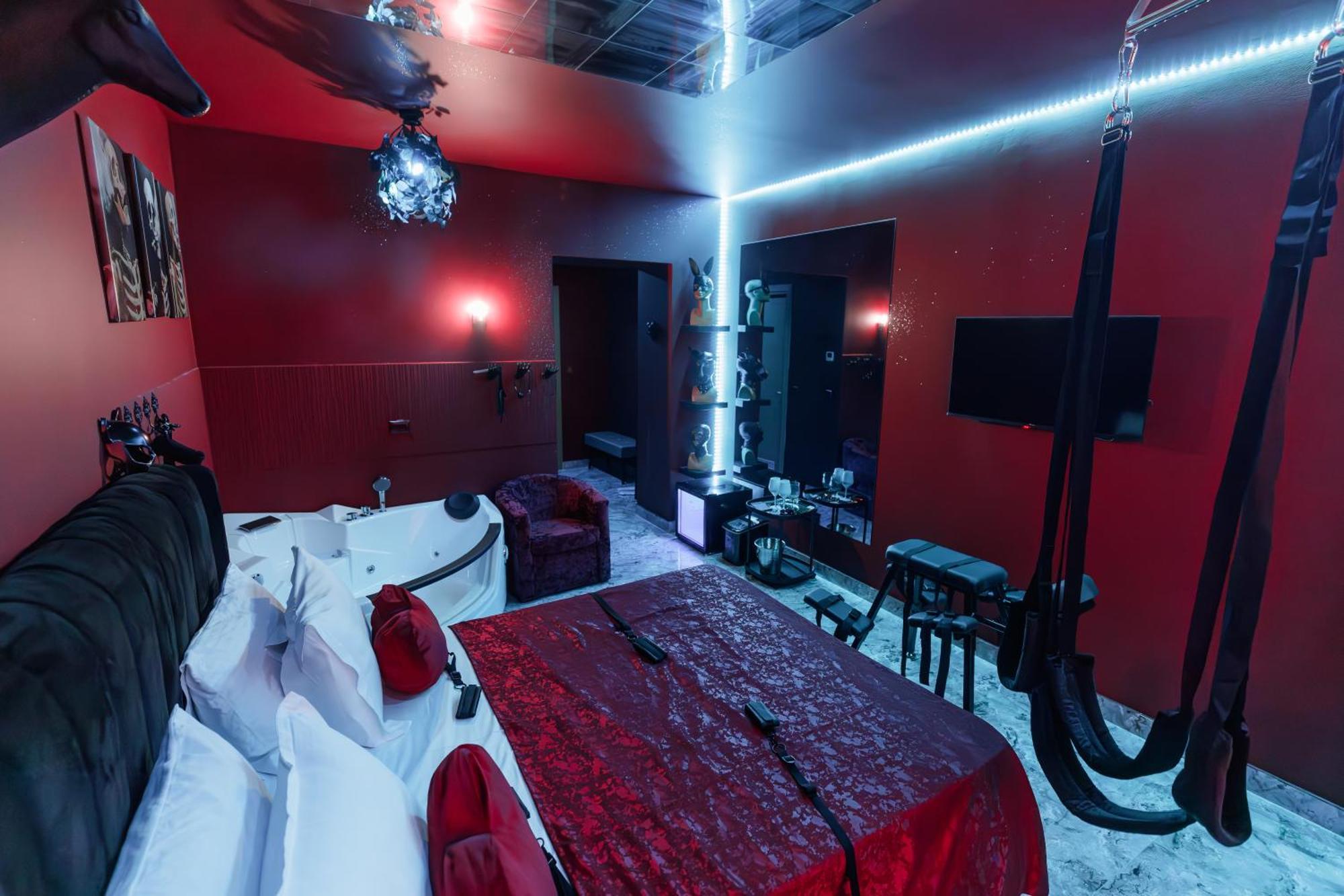 Romeo Nights - Love Rooms - Adults Only Bukarest Exteriör bild
