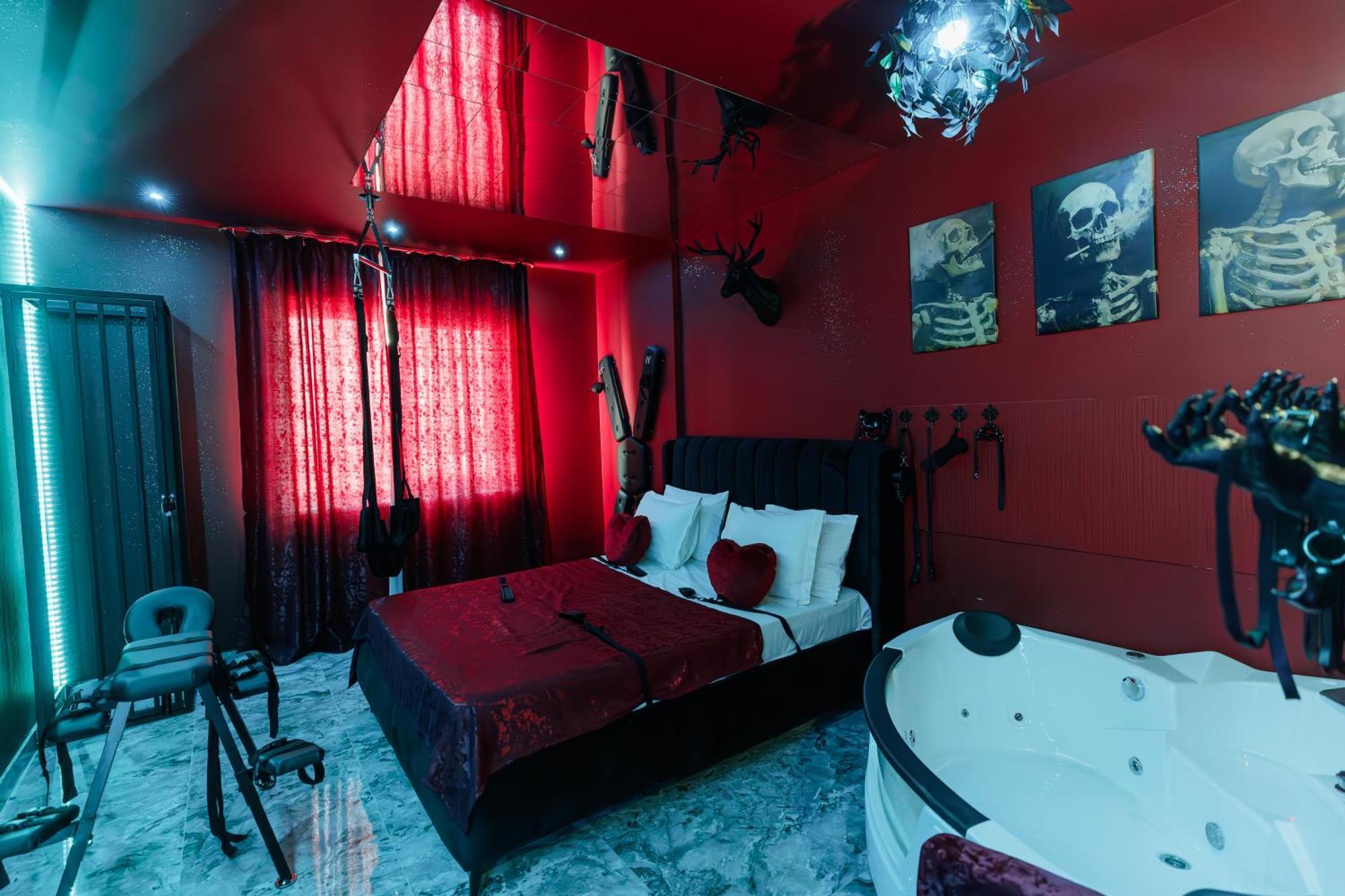 Romeo Nights - Love Rooms - Adults Only Bukarest Exteriör bild