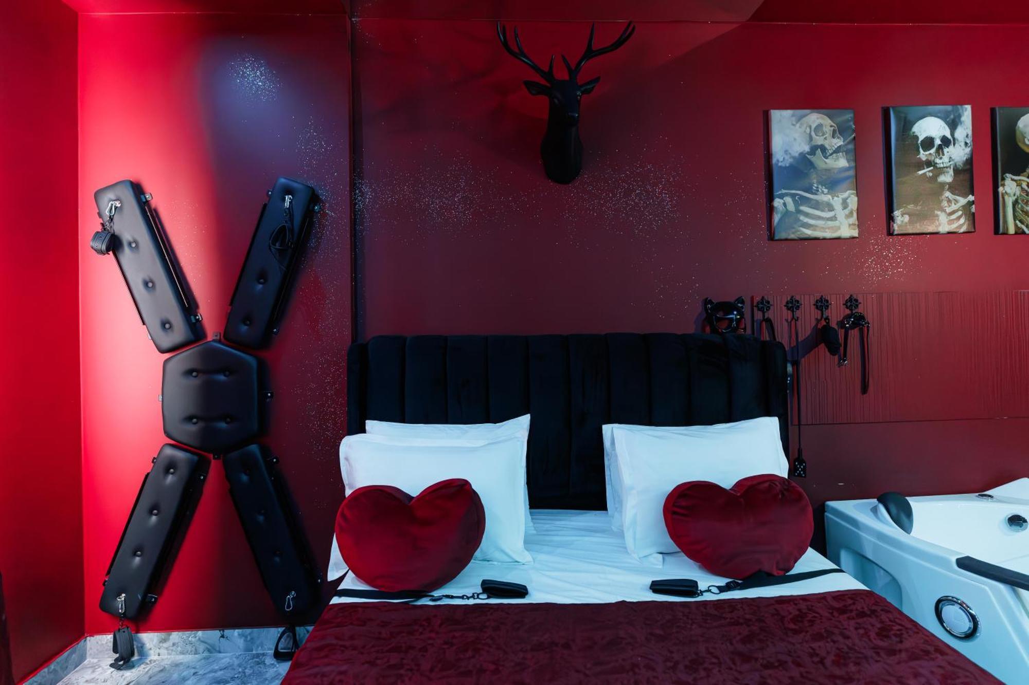 Romeo Nights - Love Rooms - Adults Only Bukarest Exteriör bild