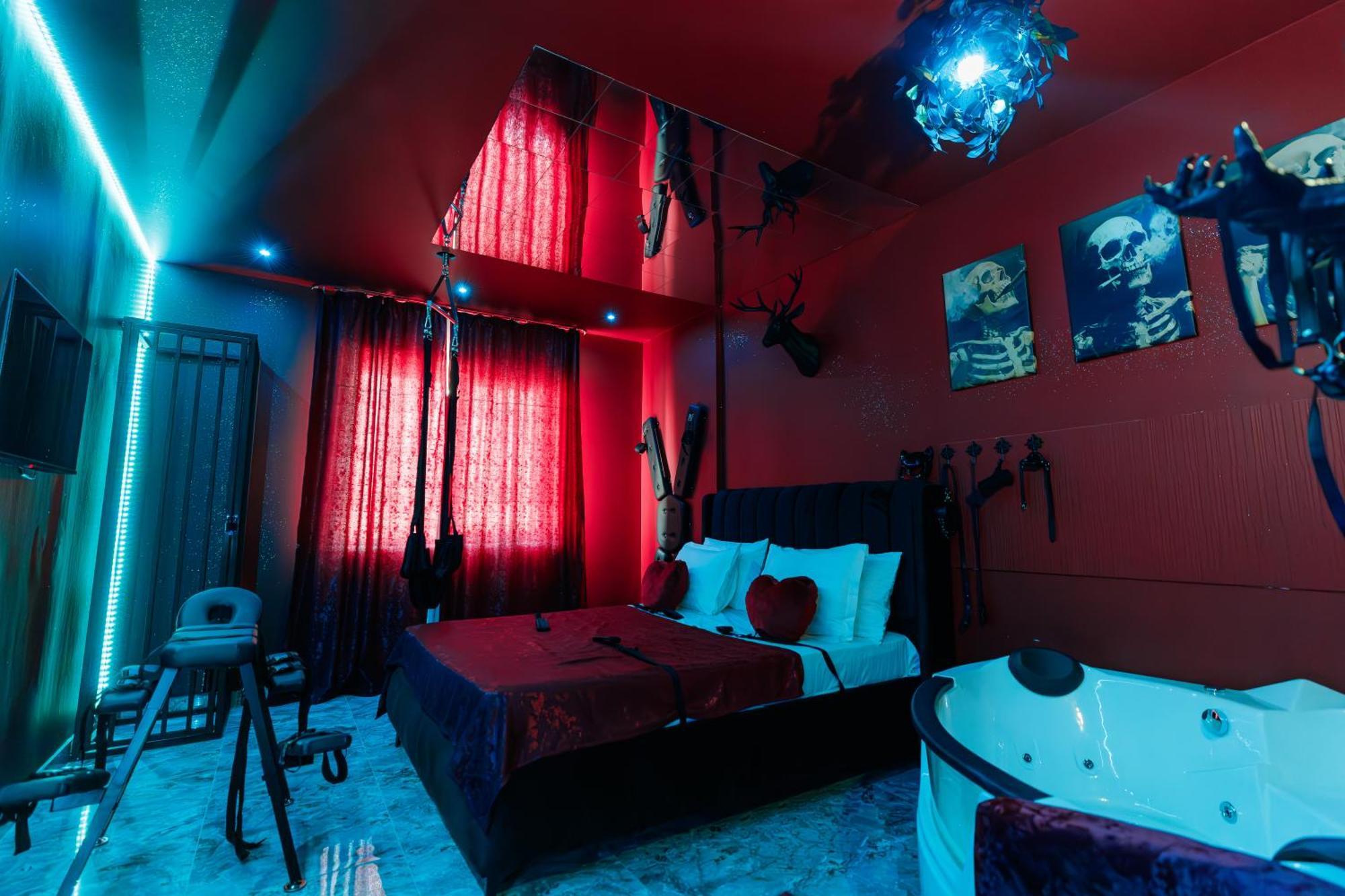 Romeo Nights - Love Rooms - Adults Only Bukarest Exteriör bild