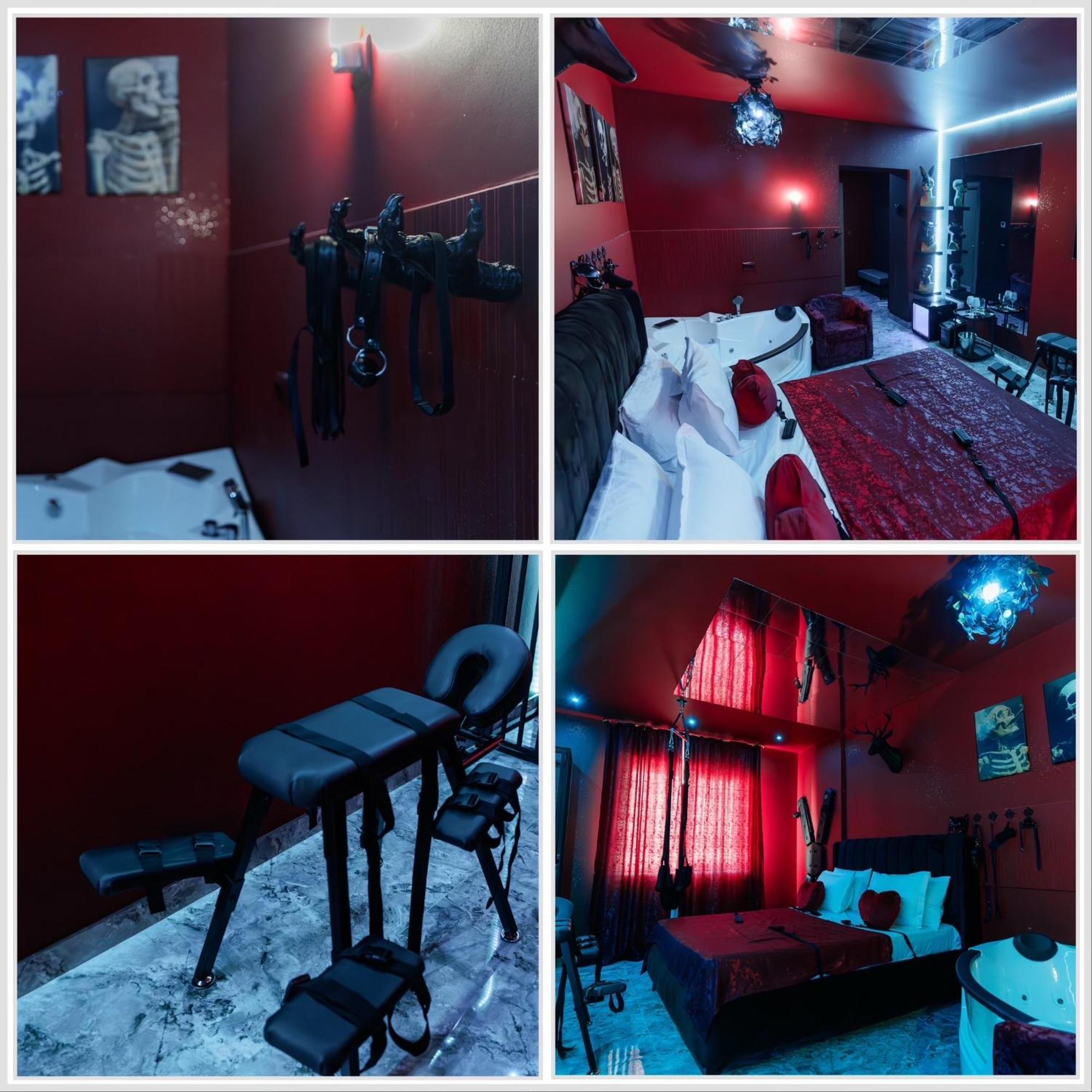 Romeo Nights - Love Rooms - Adults Only Bukarest Exteriör bild