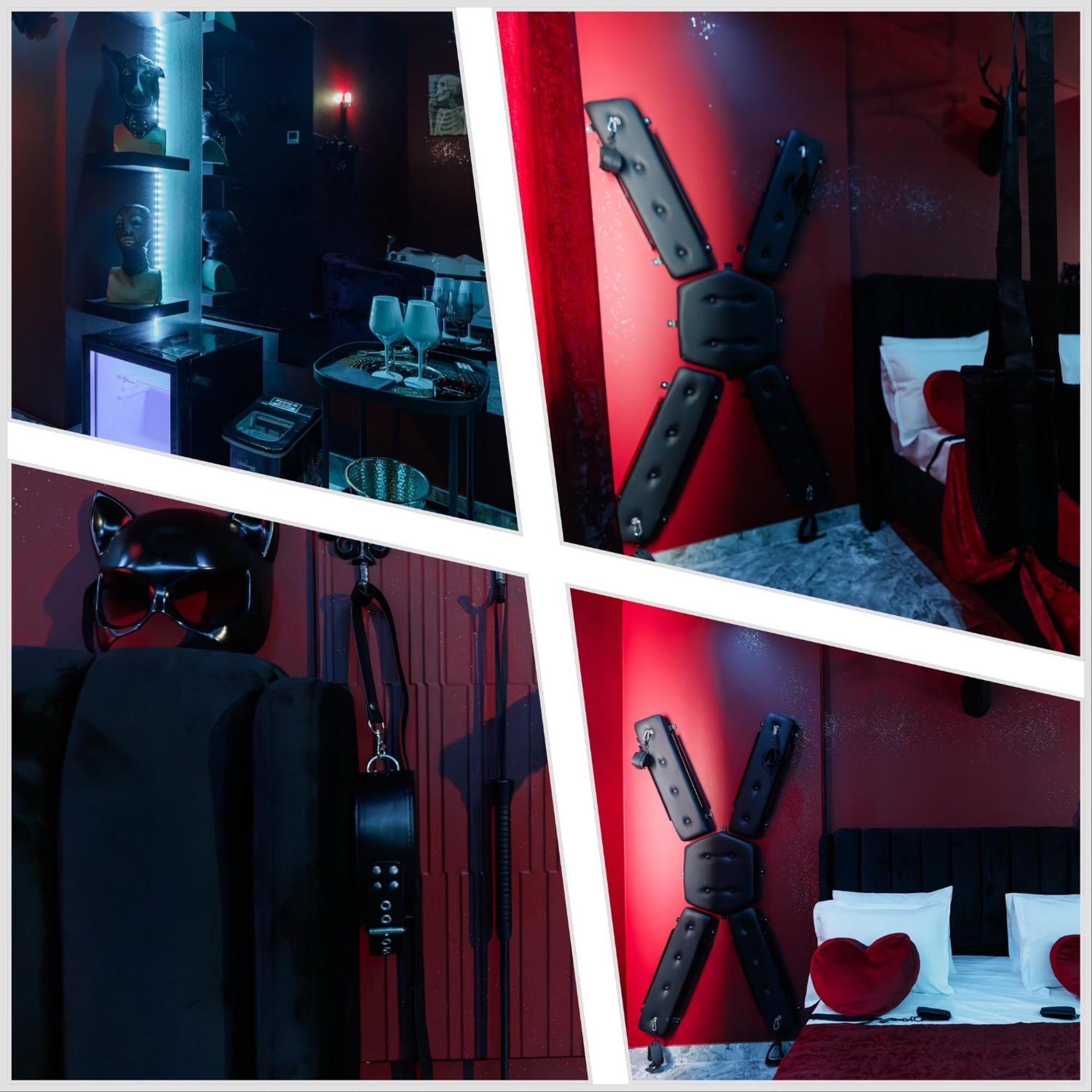 Romeo Nights - Love Rooms - Adults Only Bukarest Exteriör bild