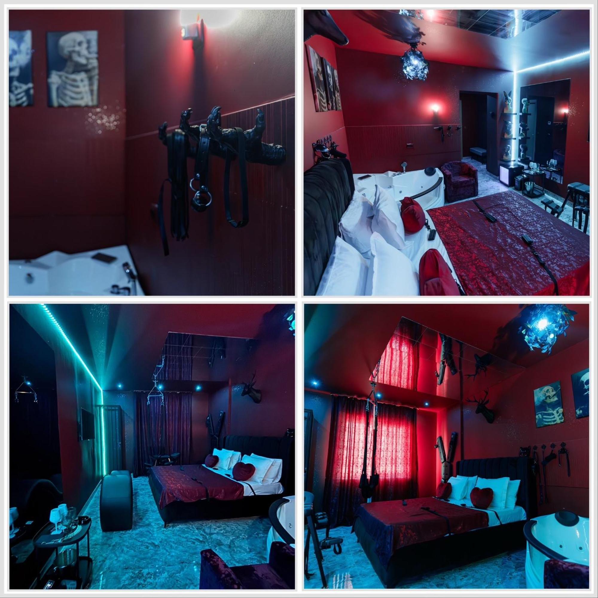 Romeo Nights - Love Rooms - Adults Only Bukarest Exteriör bild